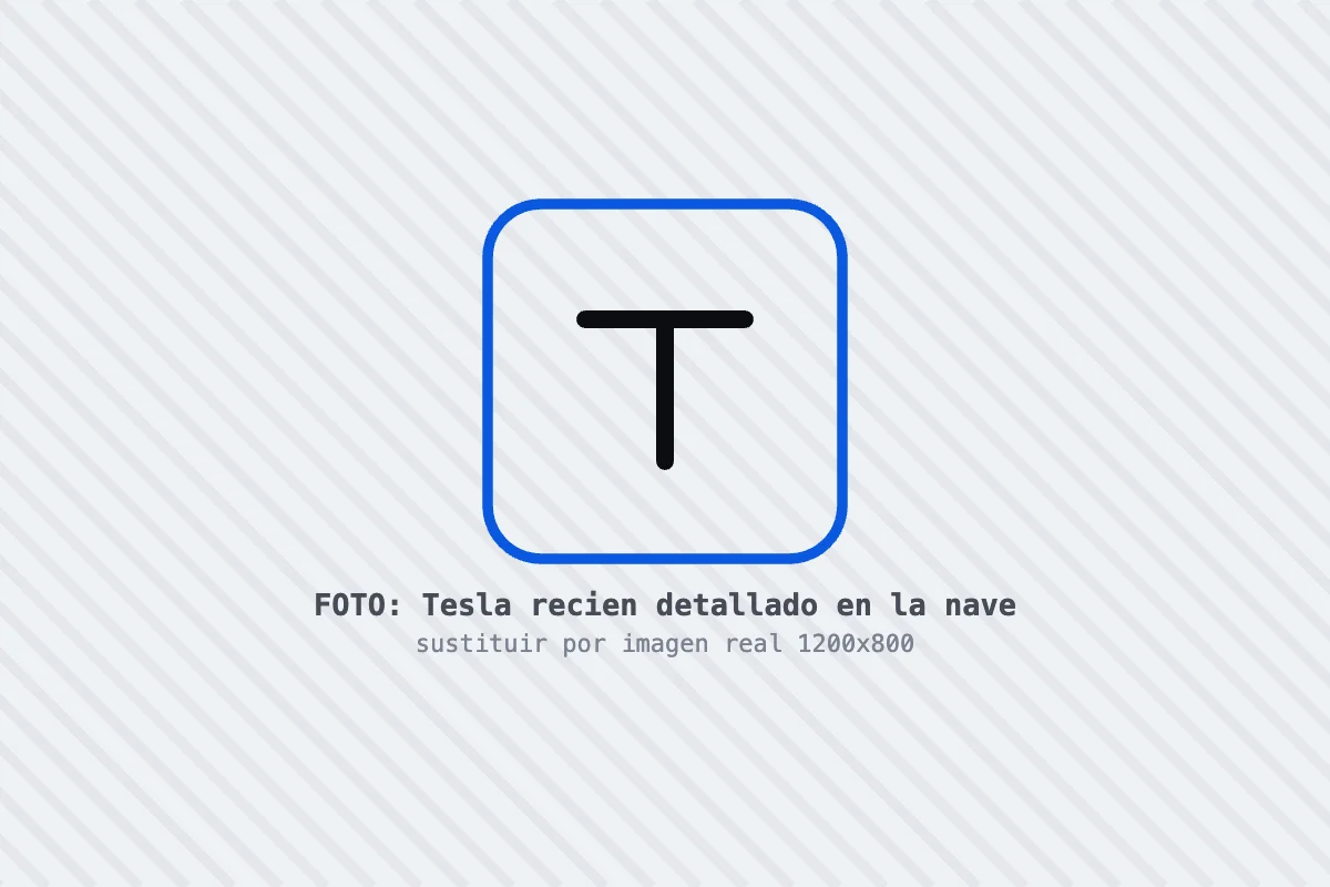 Tesla Model 3 recién protegido con cerámico en el centro Detailing Tesla de Alcobendas